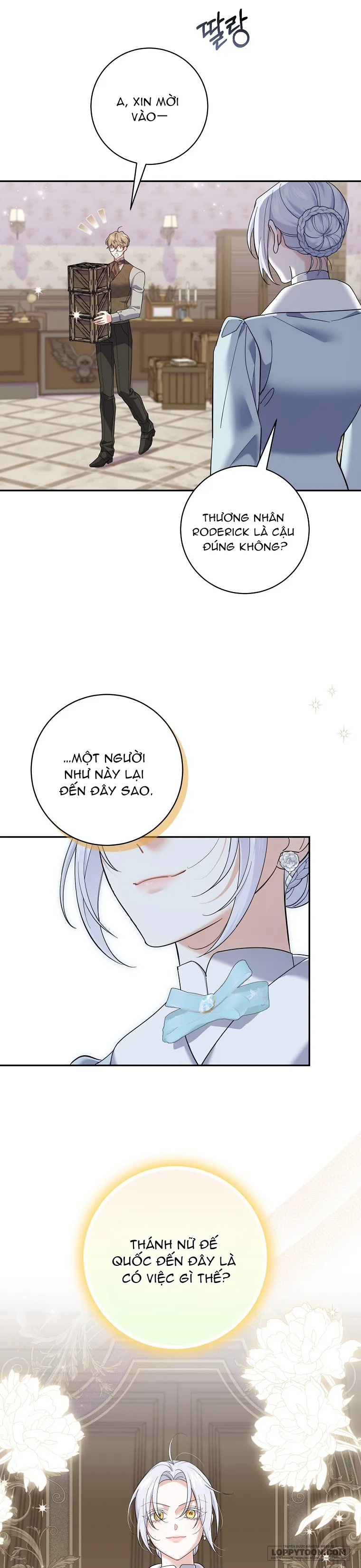 Vị Hôn Phu Phản Diện Cản Trở Con Đường Hoa Của Tôi - Chap 42 - Trang 23