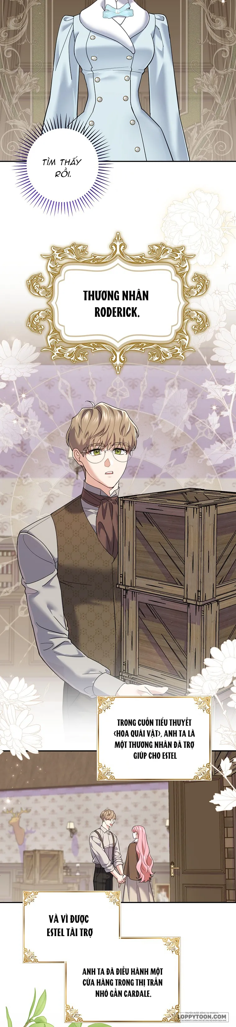 Vị Hôn Phu Phản Diện Cản Trở Con Đường Hoa Của Tôi - Chap 42 - Trang 24