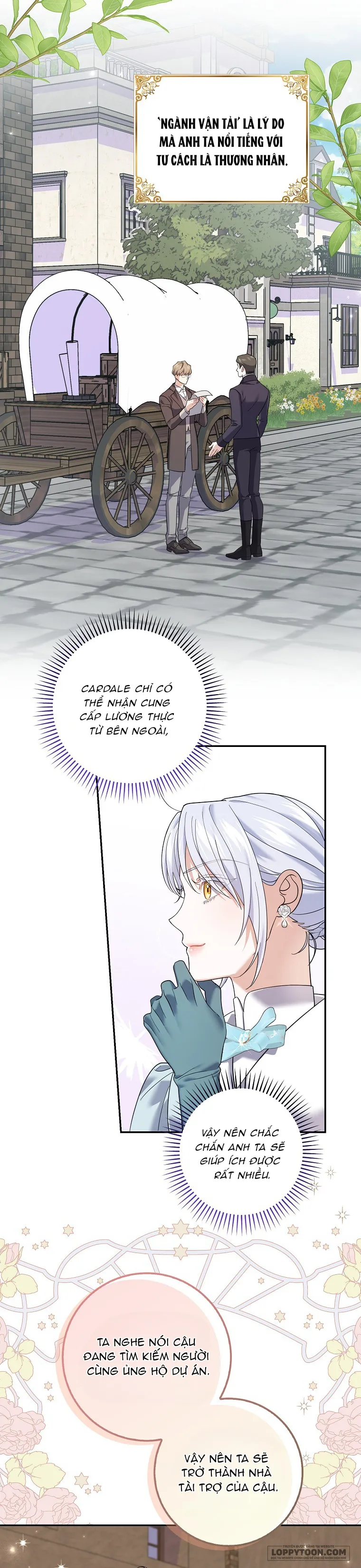 Vị Hôn Phu Phản Diện Cản Trở Con Đường Hoa Của Tôi - Chap 42 - Trang 25