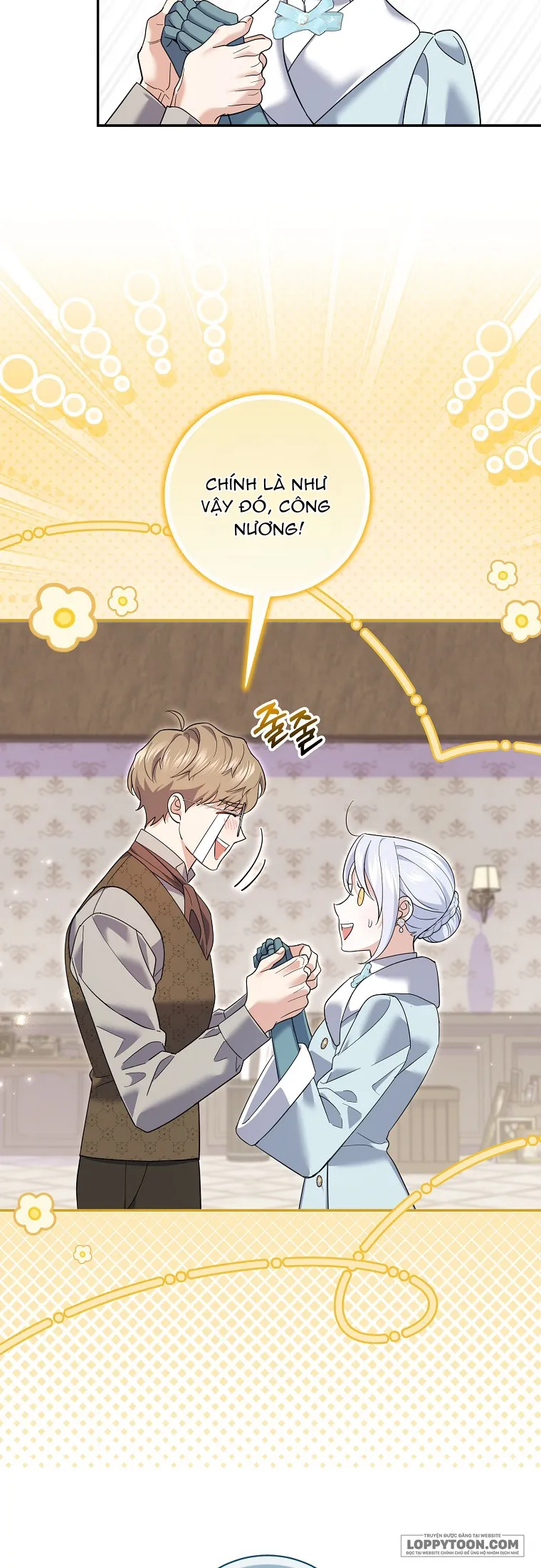 Vị Hôn Phu Phản Diện Cản Trở Con Đường Hoa Của Tôi - Chap 42 - Trang 28