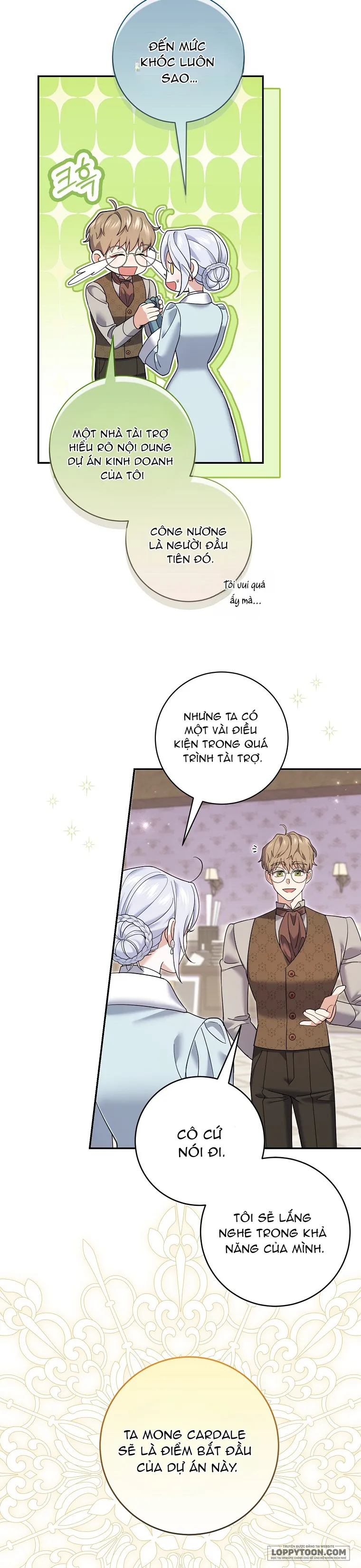 Vị Hôn Phu Phản Diện Cản Trở Con Đường Hoa Của Tôi - Chap 42 - Trang 29