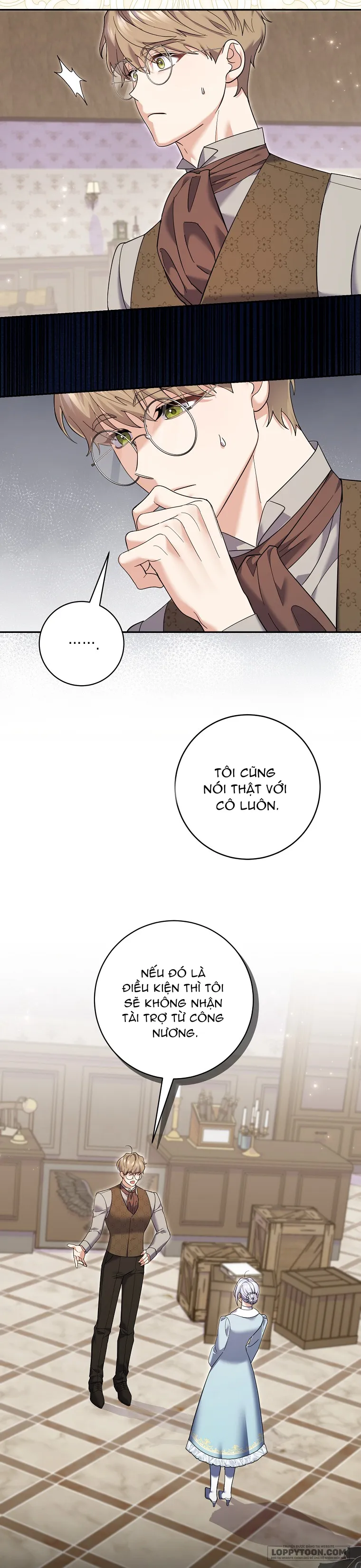 Vị Hôn Phu Phản Diện Cản Trở Con Đường Hoa Của Tôi - Chap 42 - Trang 30