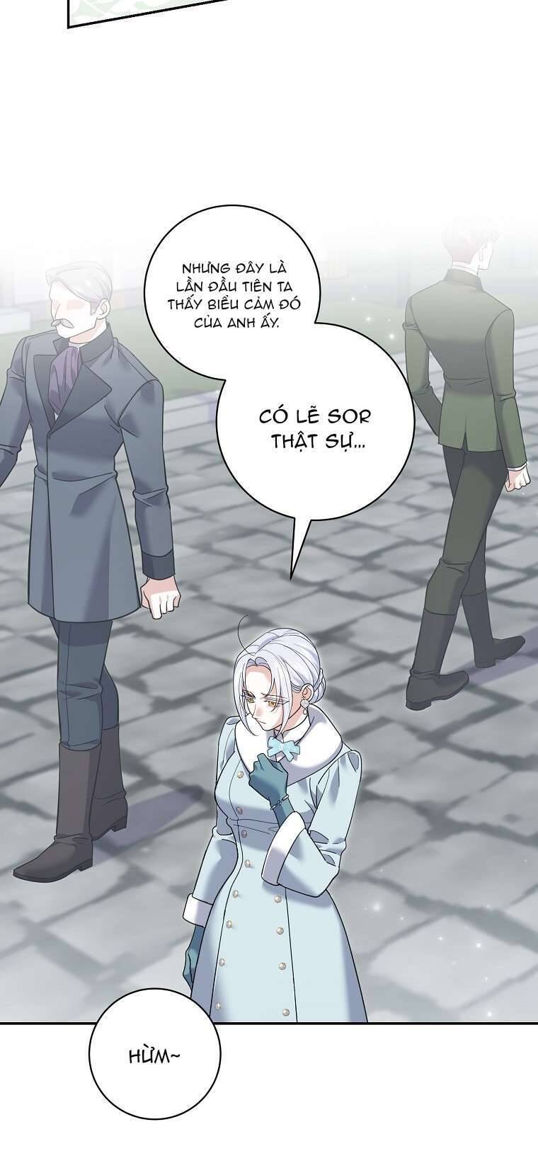 Vị Hôn Phu Phản Diện Cản Trở Con Đường Hoa Của Tôi - Chap 42 - Trang 32