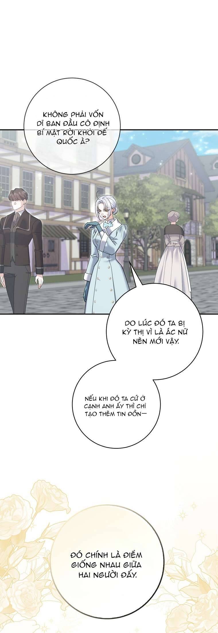 Vị Hôn Phu Phản Diện Cản Trở Con Đường Hoa Của Tôi - Chap 42 - Trang 34