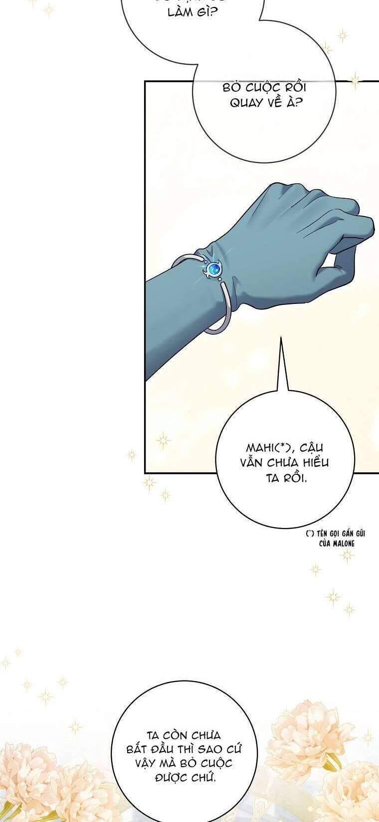 Vị Hôn Phu Phản Diện Cản Trở Con Đường Hoa Của Tôi - Chap 42 - Trang 36