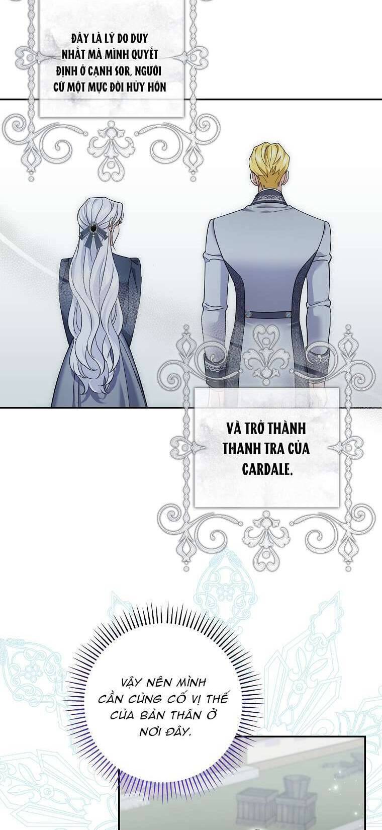 Vị Hôn Phu Phản Diện Cản Trở Con Đường Hoa Của Tôi - Chap 42 - Trang 38