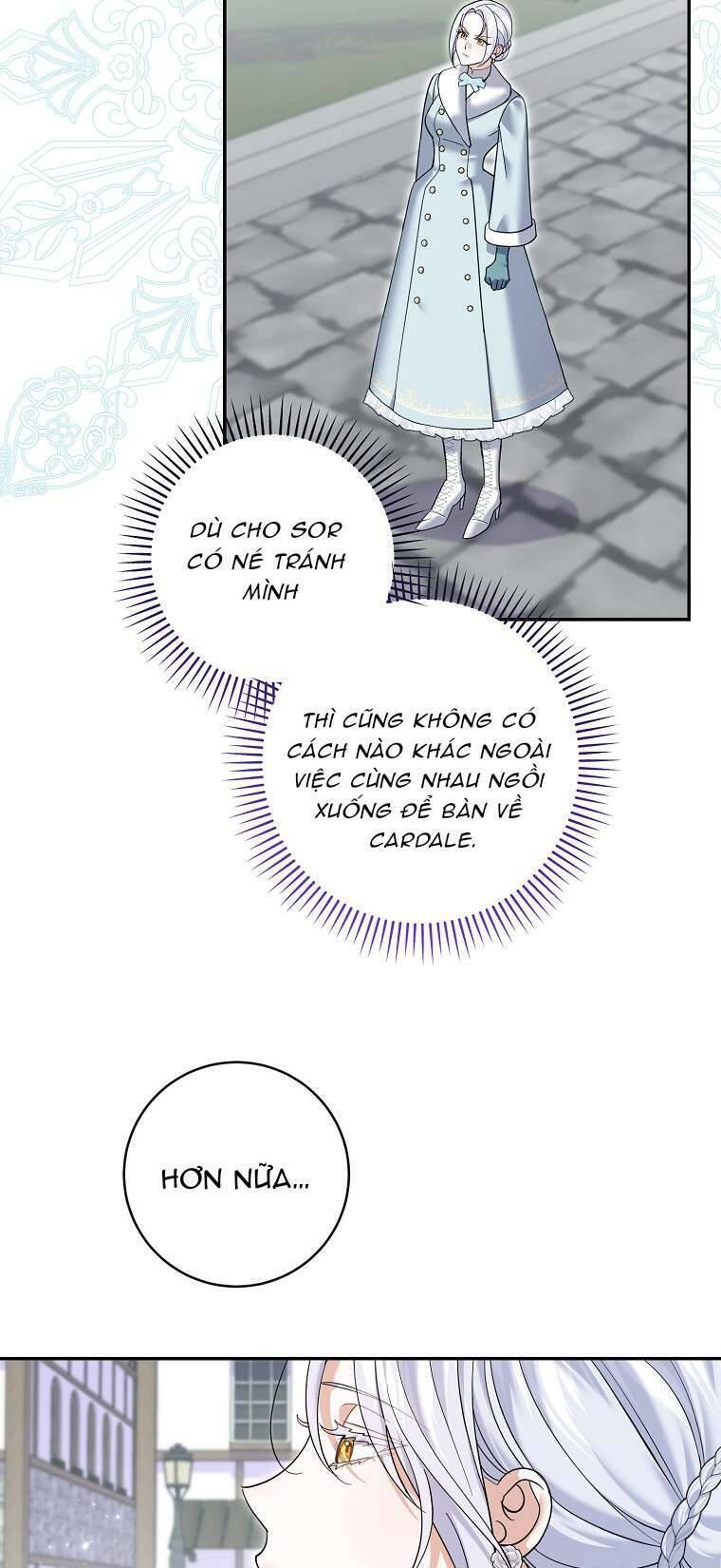 Vị Hôn Phu Phản Diện Cản Trở Con Đường Hoa Của Tôi - Chap 42 - Trang 39