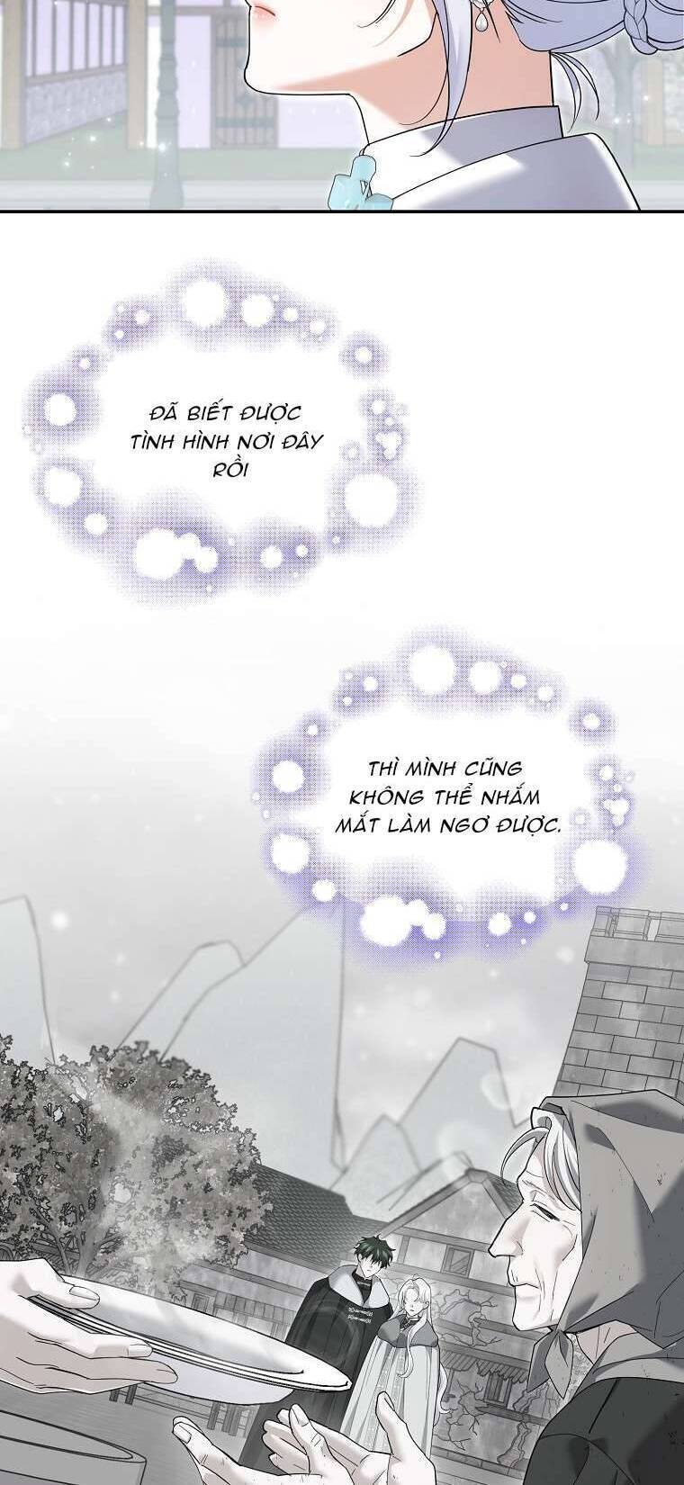 Vị Hôn Phu Phản Diện Cản Trở Con Đường Hoa Của Tôi - Chap 42 - Trang 40