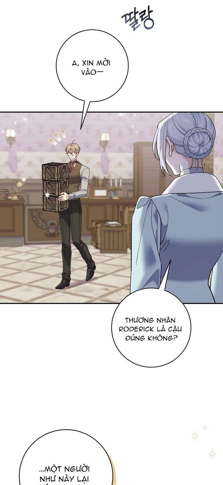 Vị Hôn Phu Phản Diện Cản Trở Con Đường Hoa Của Tôi - Chap 42 - Trang 44