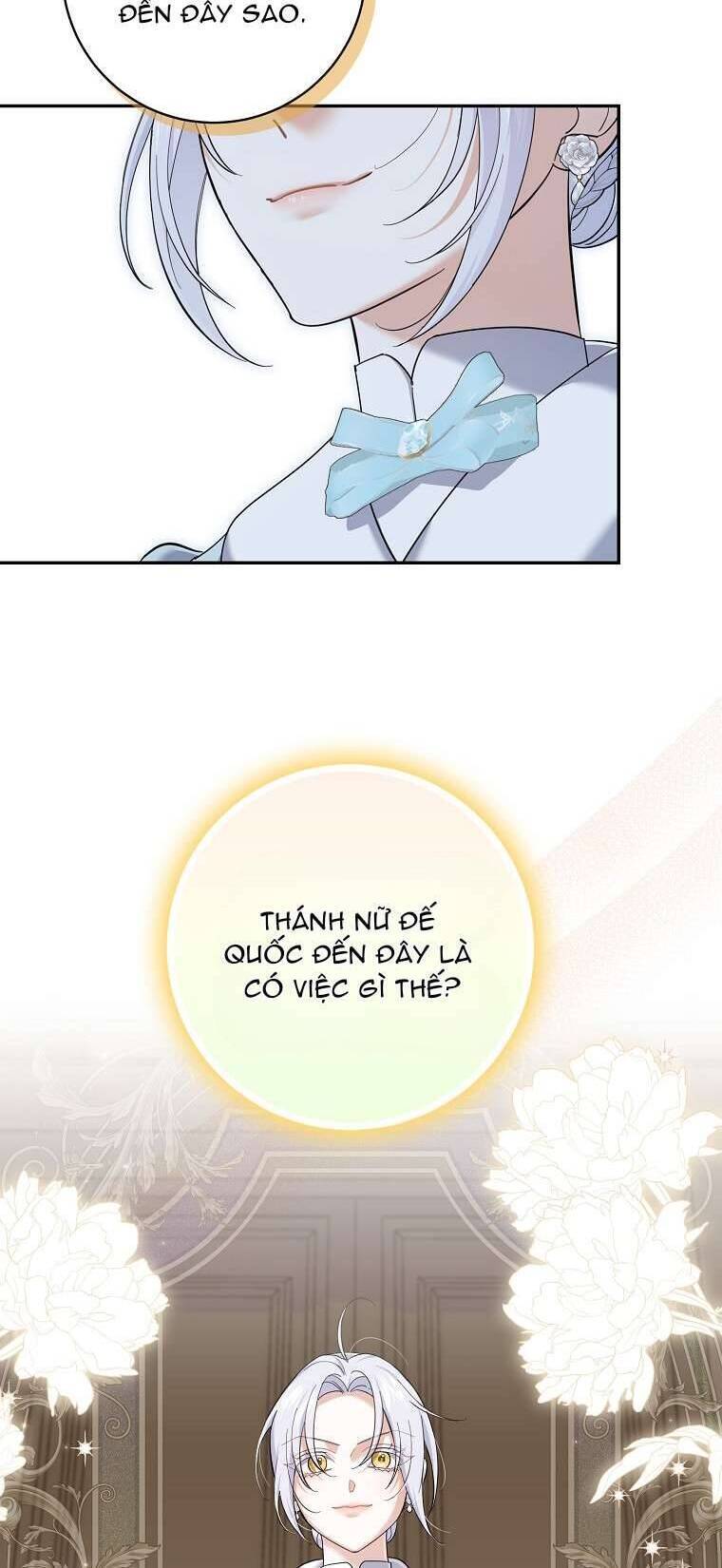 Vị Hôn Phu Phản Diện Cản Trở Con Đường Hoa Của Tôi - Chap 42 - Trang 45