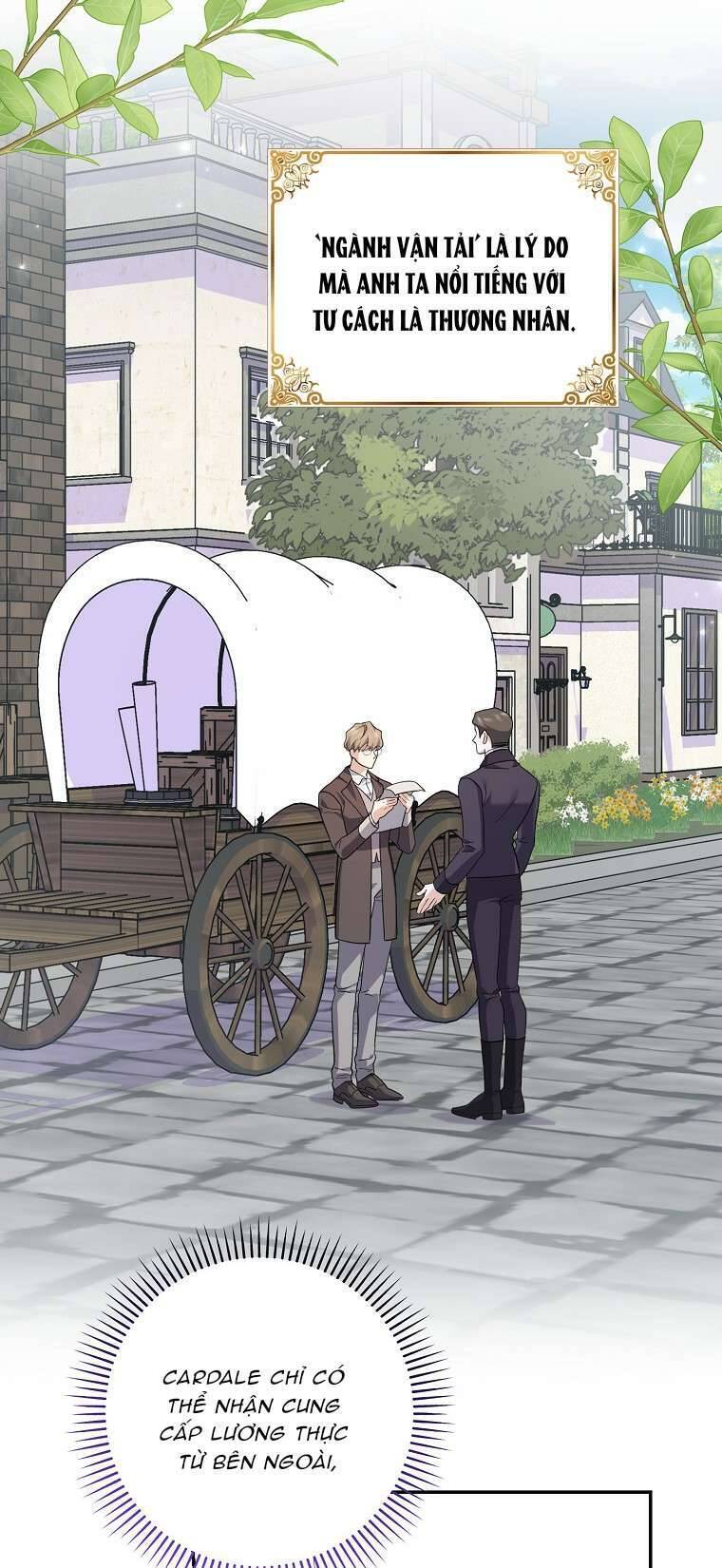 Vị Hôn Phu Phản Diện Cản Trở Con Đường Hoa Của Tôi - Chap 42 - Trang 48