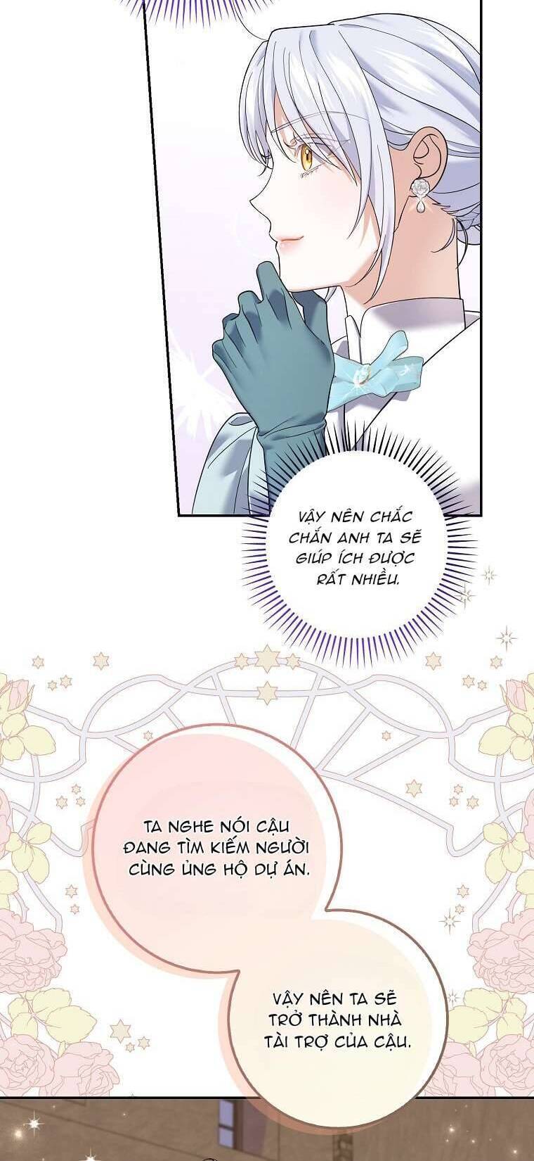 Vị Hôn Phu Phản Diện Cản Trở Con Đường Hoa Của Tôi - Chap 42 - Trang 49