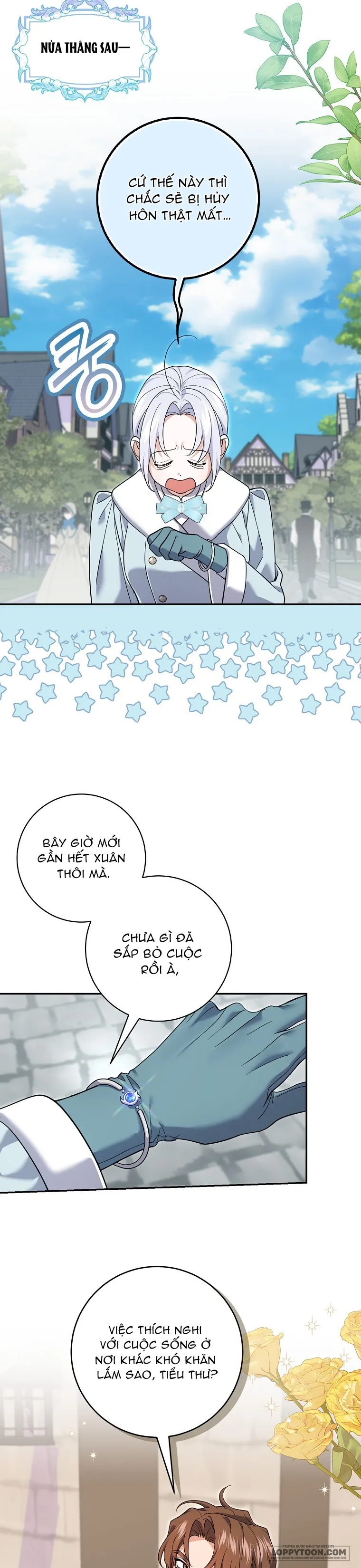 Vị Hôn Phu Phản Diện Cản Trở Con Đường Hoa Của Tôi - Chap 42 - Trang 6