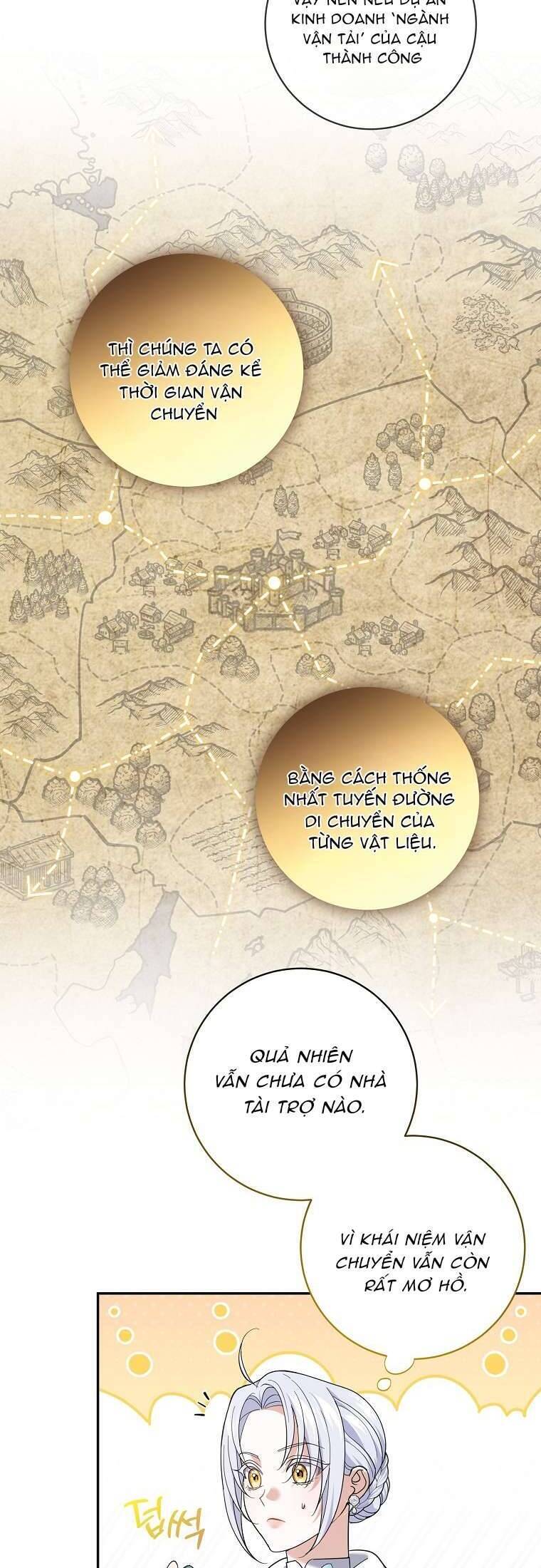 Vị Hôn Phu Phản Diện Cản Trở Con Đường Hoa Của Tôi - Chap 42 - Trang 52