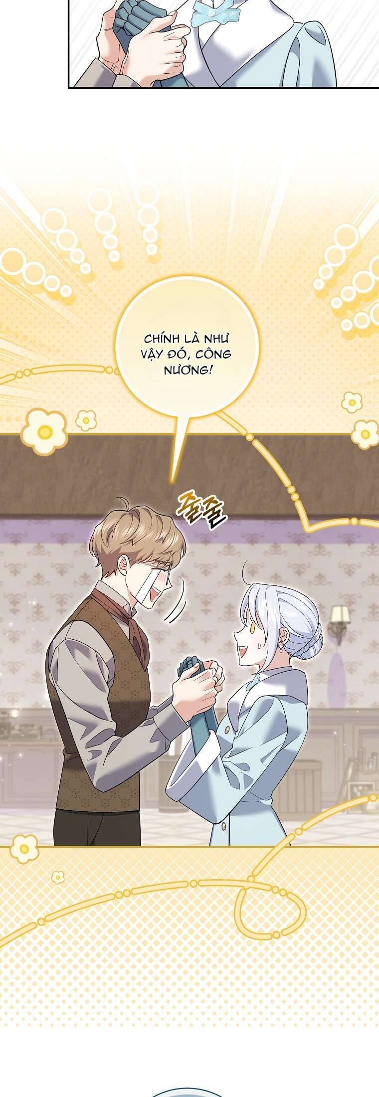 Vị Hôn Phu Phản Diện Cản Trở Con Đường Hoa Của Tôi - Chap 42 - Trang 53