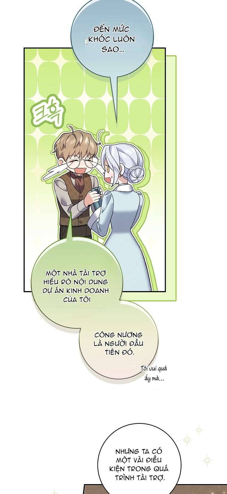 Vị Hôn Phu Phản Diện Cản Trở Con Đường Hoa Của Tôi - Chap 42 - Trang 54