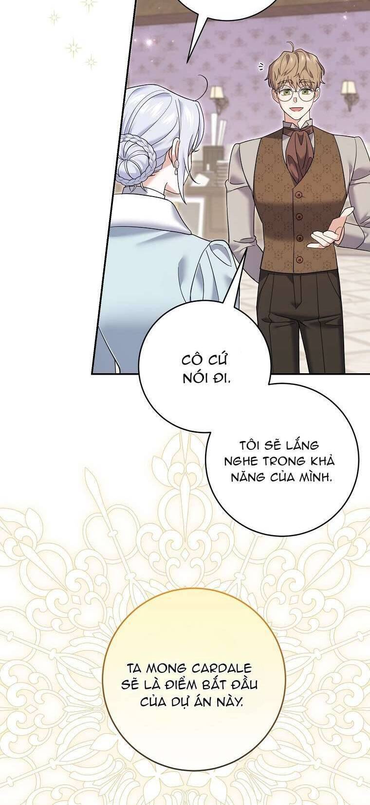 Vị Hôn Phu Phản Diện Cản Trở Con Đường Hoa Của Tôi - Chap 42 - Trang 55