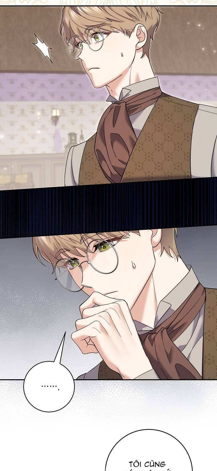 Vị Hôn Phu Phản Diện Cản Trở Con Đường Hoa Của Tôi - Chap 42 - Trang 56
