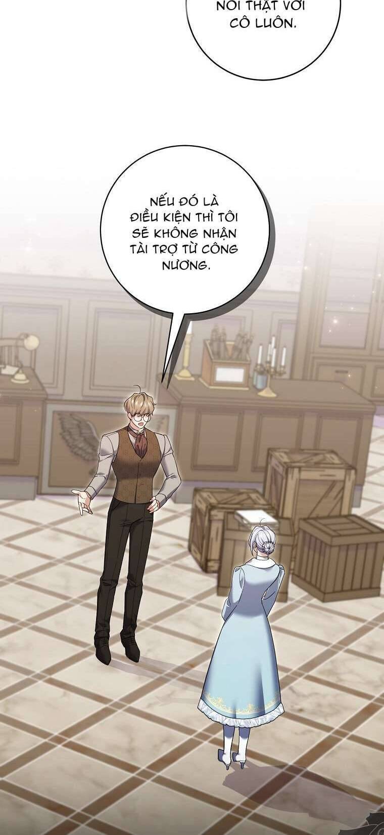 Vị Hôn Phu Phản Diện Cản Trở Con Đường Hoa Của Tôi - Chap 42 - Trang 57