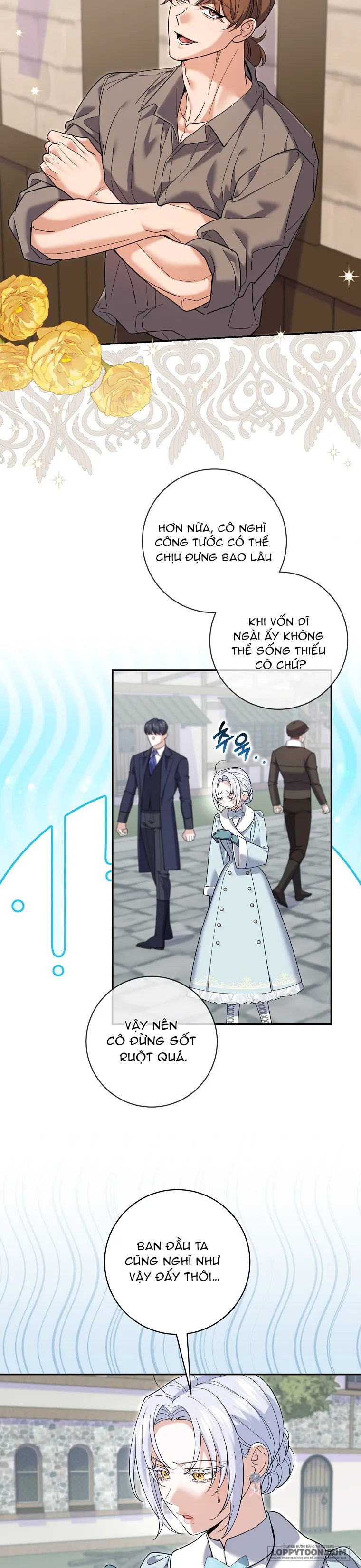 Vị Hôn Phu Phản Diện Cản Trở Con Đường Hoa Của Tôi - Chap 42 - Trang 7