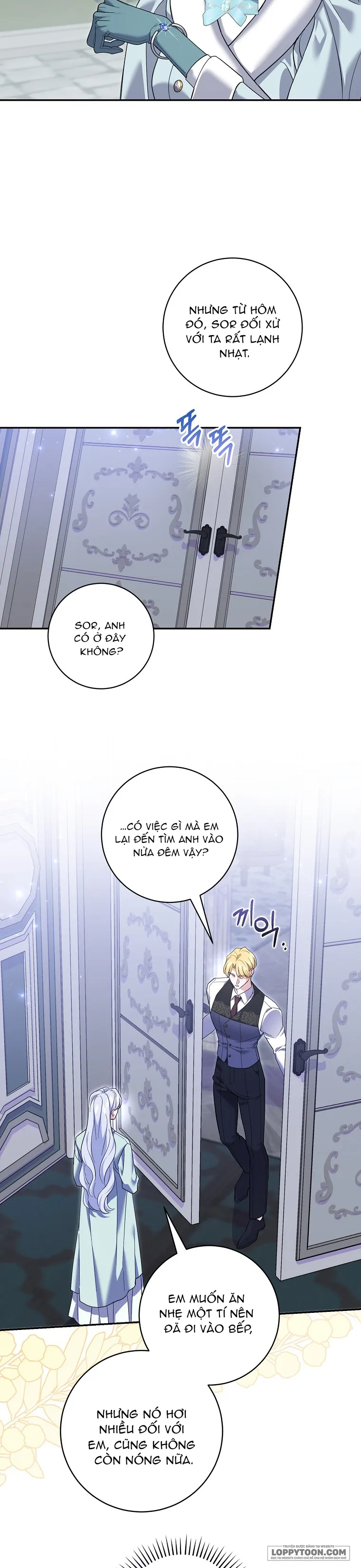 Vị Hôn Phu Phản Diện Cản Trở Con Đường Hoa Của Tôi - Chap 42 - Trang 8