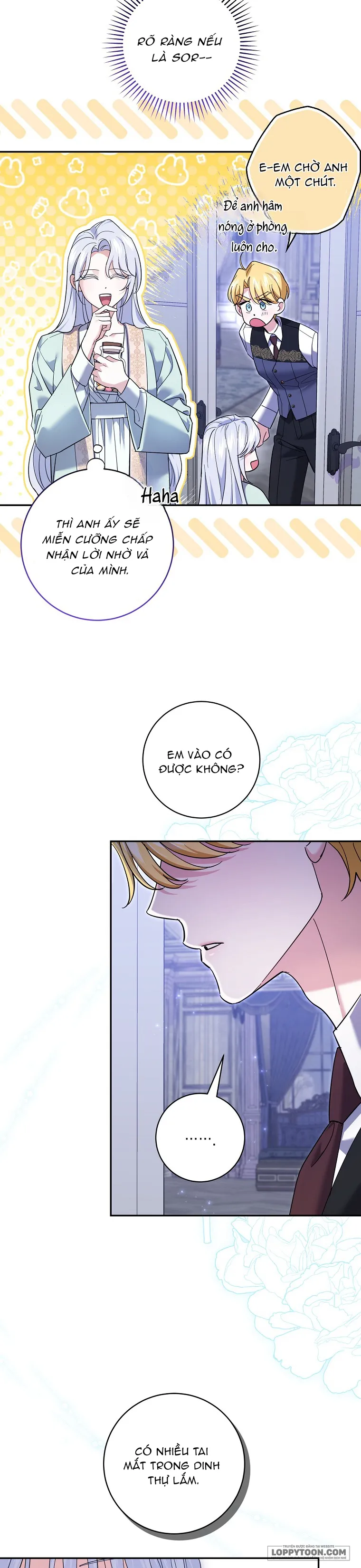 Vị Hôn Phu Phản Diện Cản Trở Con Đường Hoa Của Tôi - Chap 42 - Trang 9