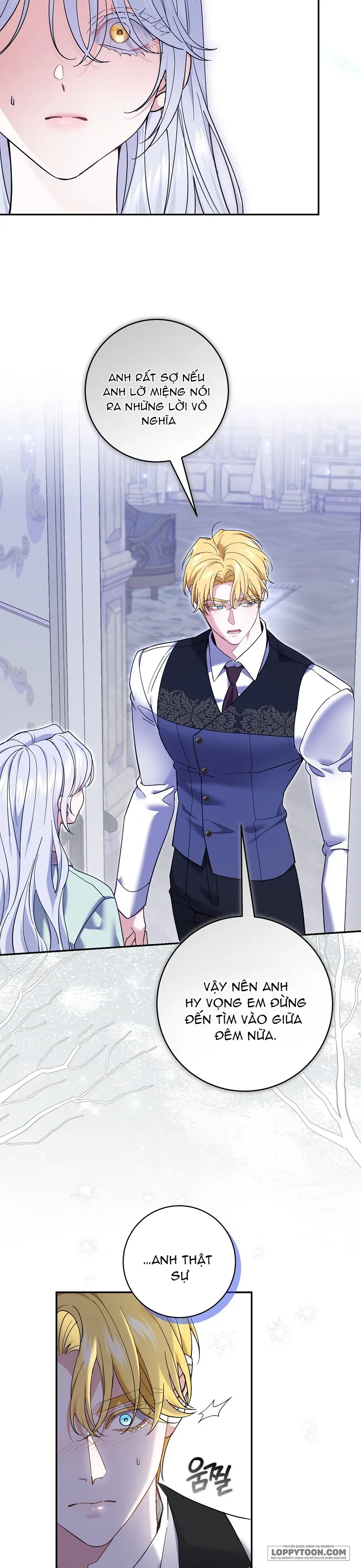 Vị Hôn Phu Phản Diện Cản Trở Con Đường Hoa Của Tôi - Chap 42 - Trang 10