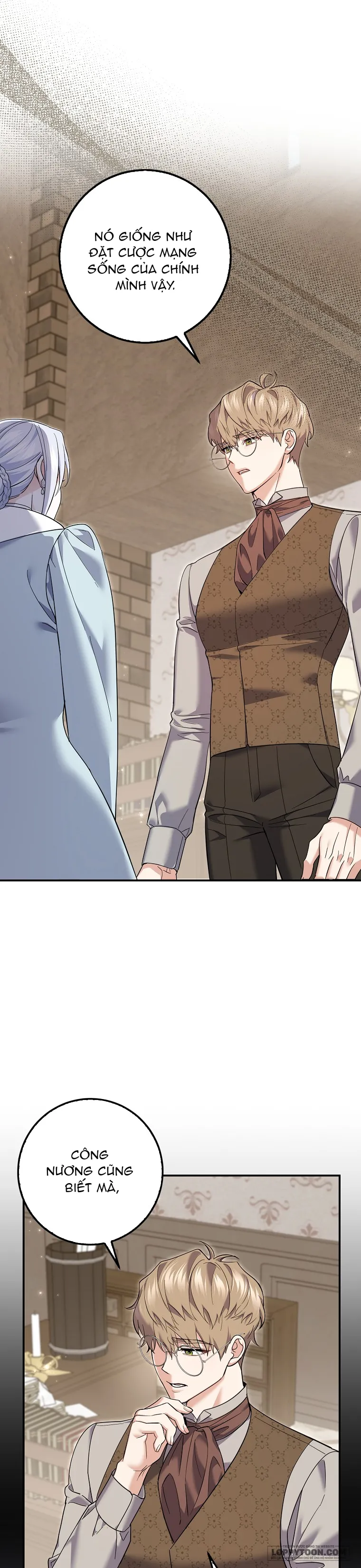 Vị Hôn Phu Phản Diện Cản Trở Con Đường Hoa Của Tôi - Chap 43 - Trang 1