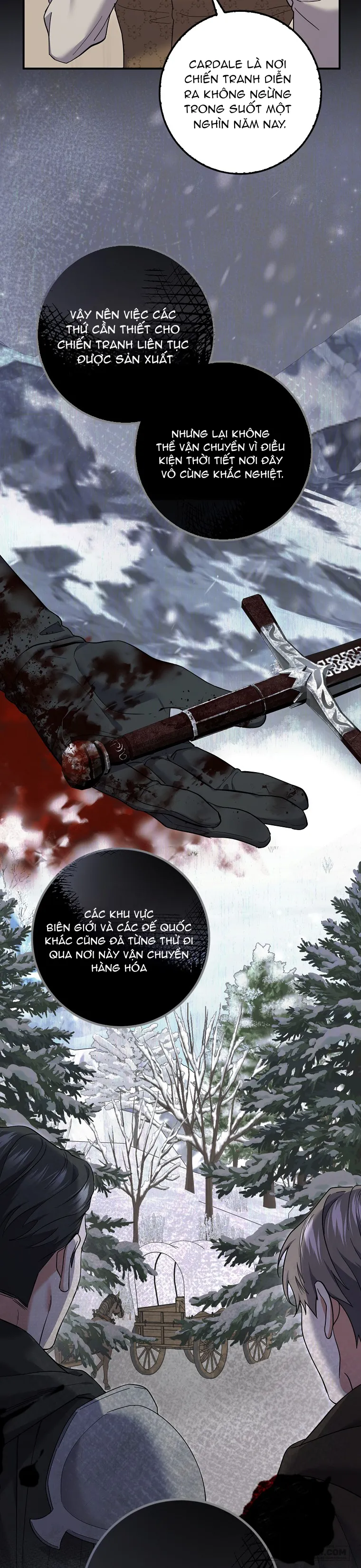 Vị Hôn Phu Phản Diện Cản Trở Con Đường Hoa Của Tôi - Chap 43 - Trang 2