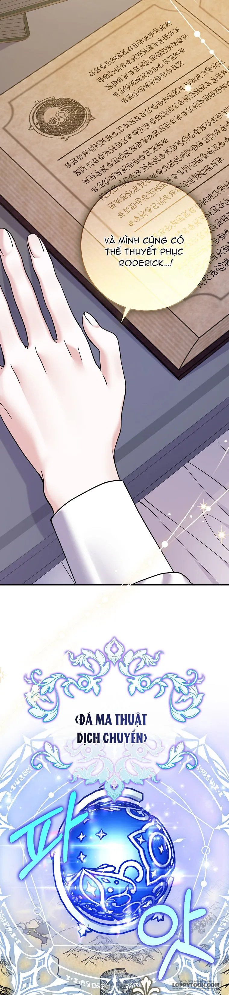 Vị Hôn Phu Phản Diện Cản Trở Con Đường Hoa Của Tôi - Chap 43 - Trang 11