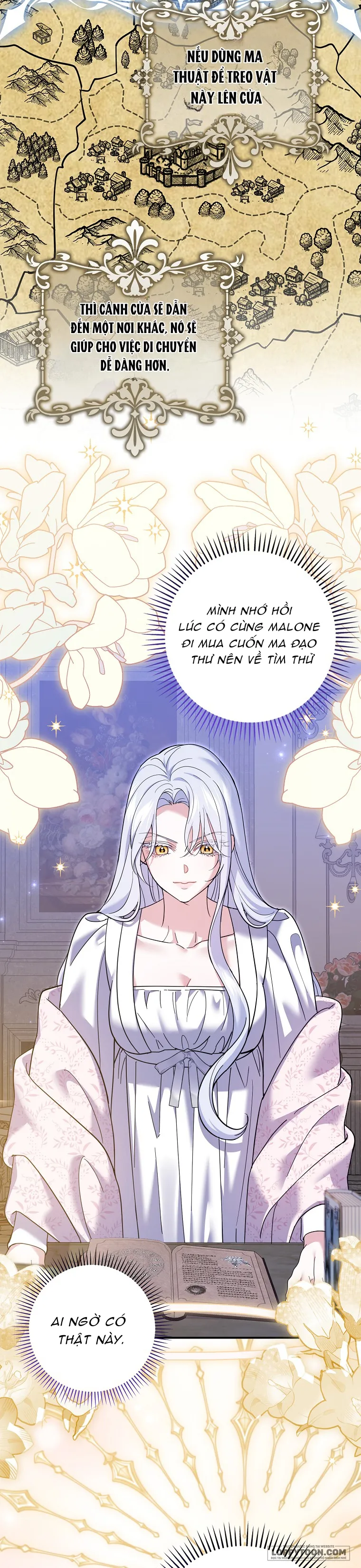 Vị Hôn Phu Phản Diện Cản Trở Con Đường Hoa Của Tôi - Chap 43 - Trang 12