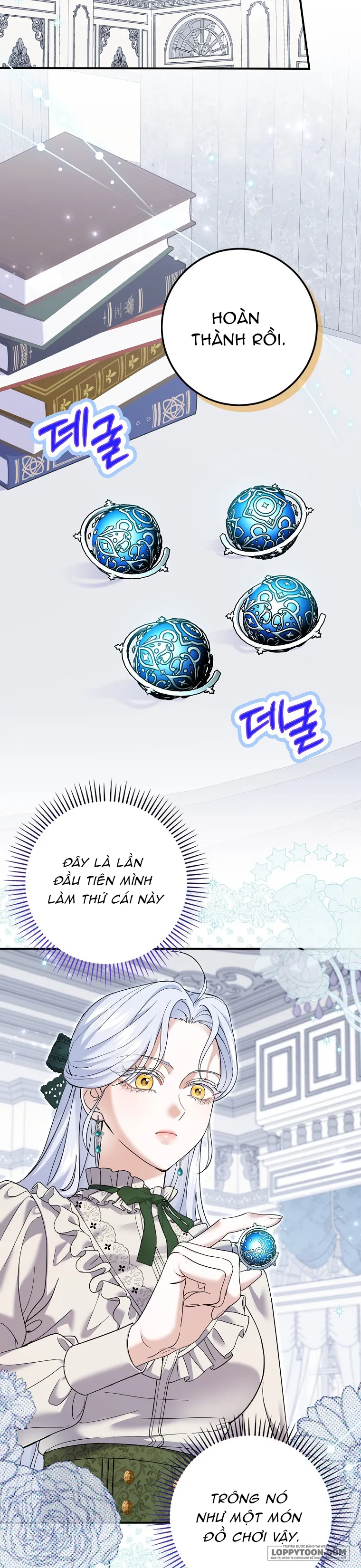 Vị Hôn Phu Phản Diện Cản Trở Con Đường Hoa Của Tôi - Chap 43 - Trang 18