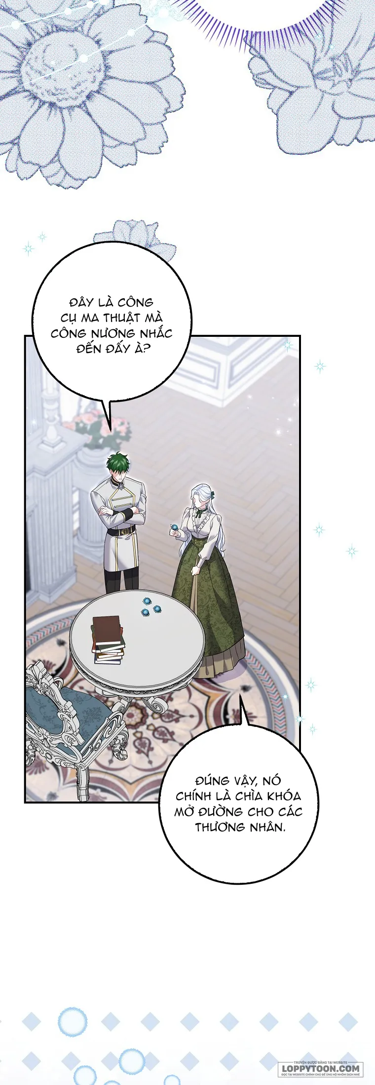 Vị Hôn Phu Phản Diện Cản Trở Con Đường Hoa Của Tôi - Chap 43 - Trang 19
