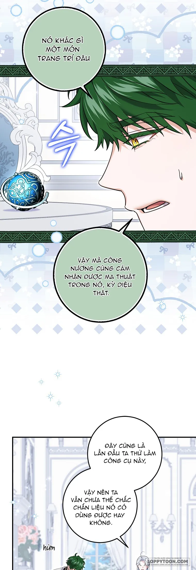 Vị Hôn Phu Phản Diện Cản Trở Con Đường Hoa Của Tôi - Chap 43 - Trang 20