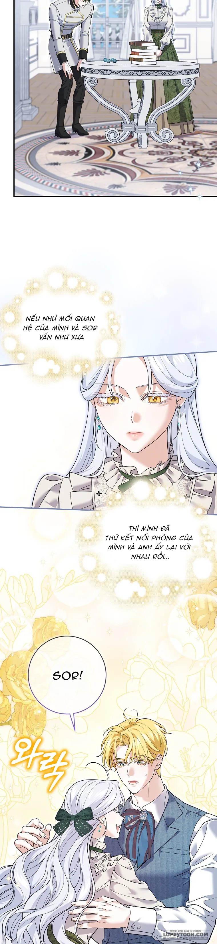 Vị Hôn Phu Phản Diện Cản Trở Con Đường Hoa Của Tôi - Chap 43 - Trang 21