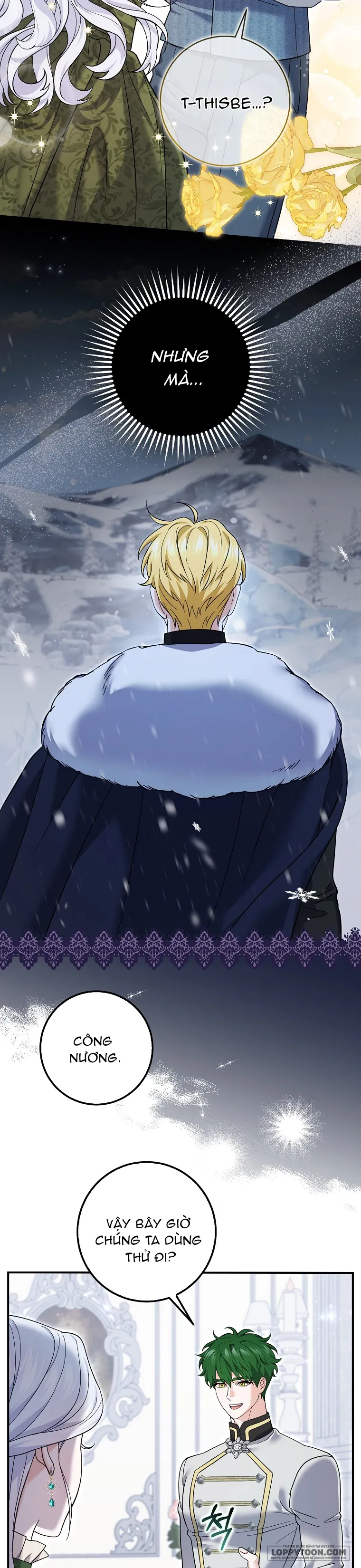 Vị Hôn Phu Phản Diện Cản Trở Con Đường Hoa Của Tôi - Chap 43 - Trang 22