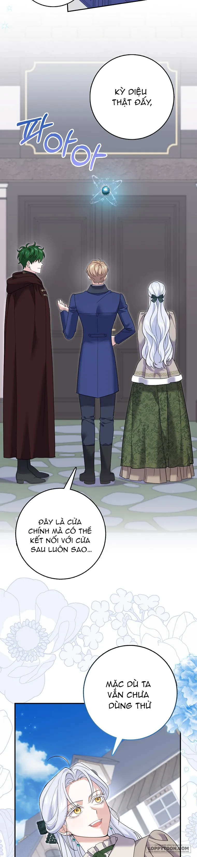 Vị Hôn Phu Phản Diện Cản Trở Con Đường Hoa Của Tôi - Chap 43 - Trang 25