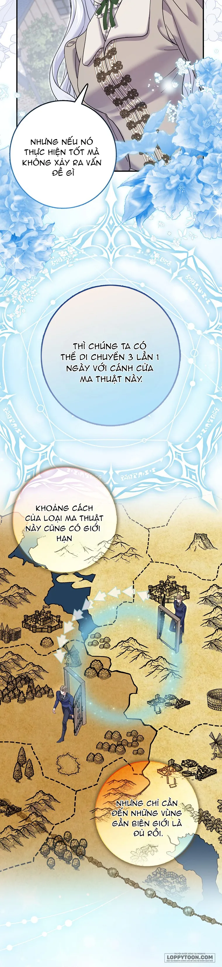 Vị Hôn Phu Phản Diện Cản Trở Con Đường Hoa Của Tôi - Chap 43 - Trang 26