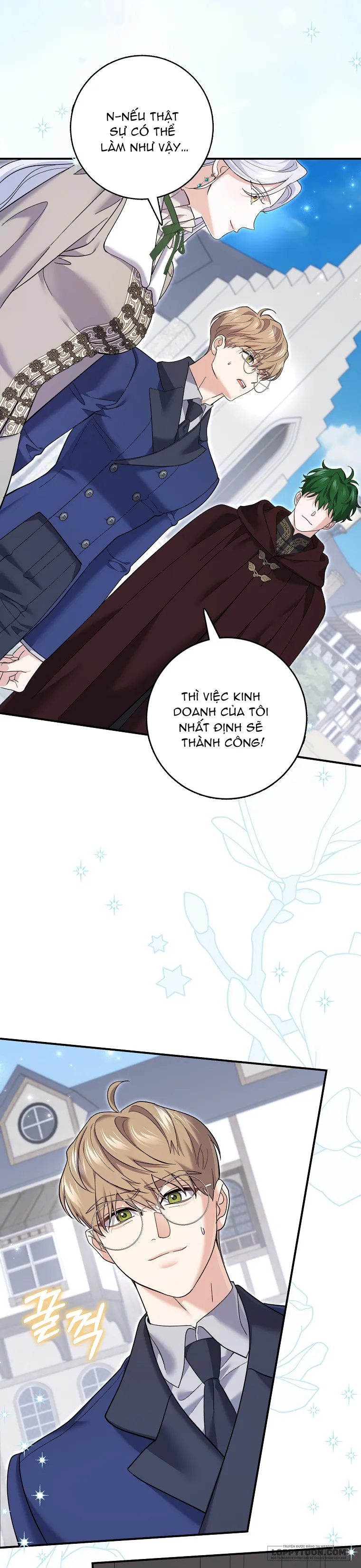 Vị Hôn Phu Phản Diện Cản Trở Con Đường Hoa Của Tôi - Chap 43 - Trang 27