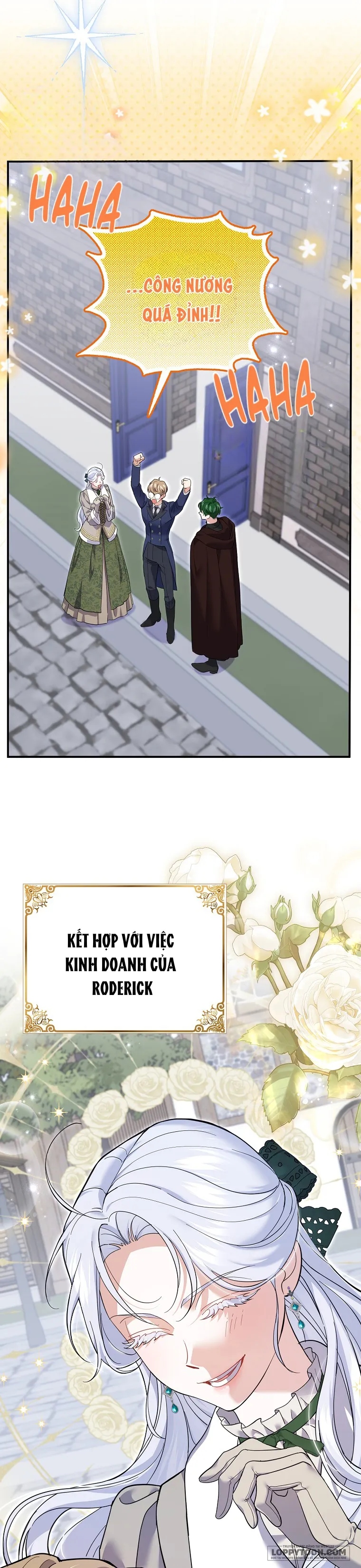 Vị Hôn Phu Phản Diện Cản Trở Con Đường Hoa Của Tôi - Chap 43 - Trang 30