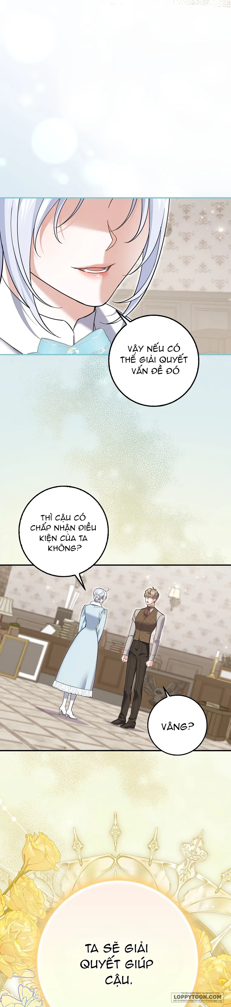 Vị Hôn Phu Phản Diện Cản Trở Con Đường Hoa Của Tôi - Chap 43 - Trang 4
