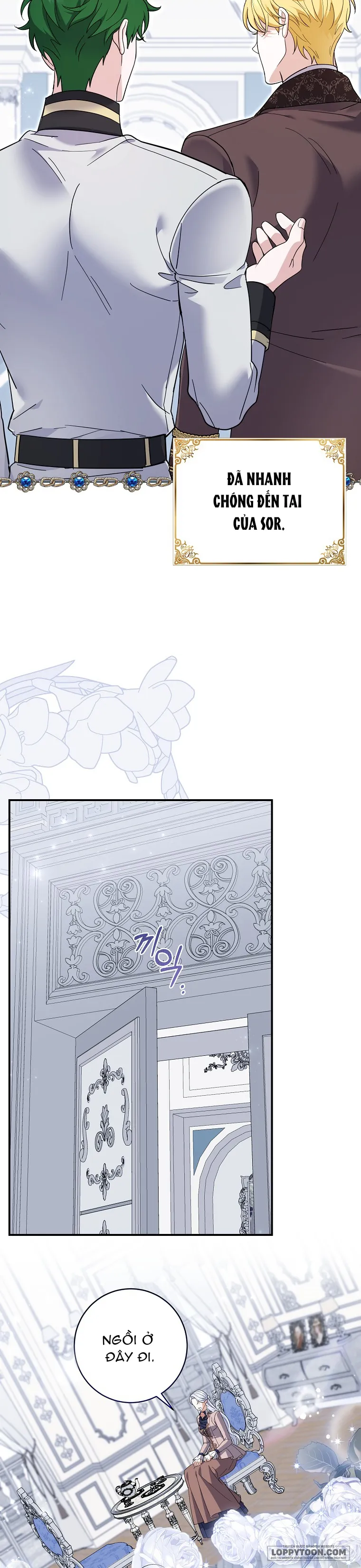 Vị Hôn Phu Phản Diện Cản Trở Con Đường Hoa Của Tôi - Chap 43 - Trang 32
