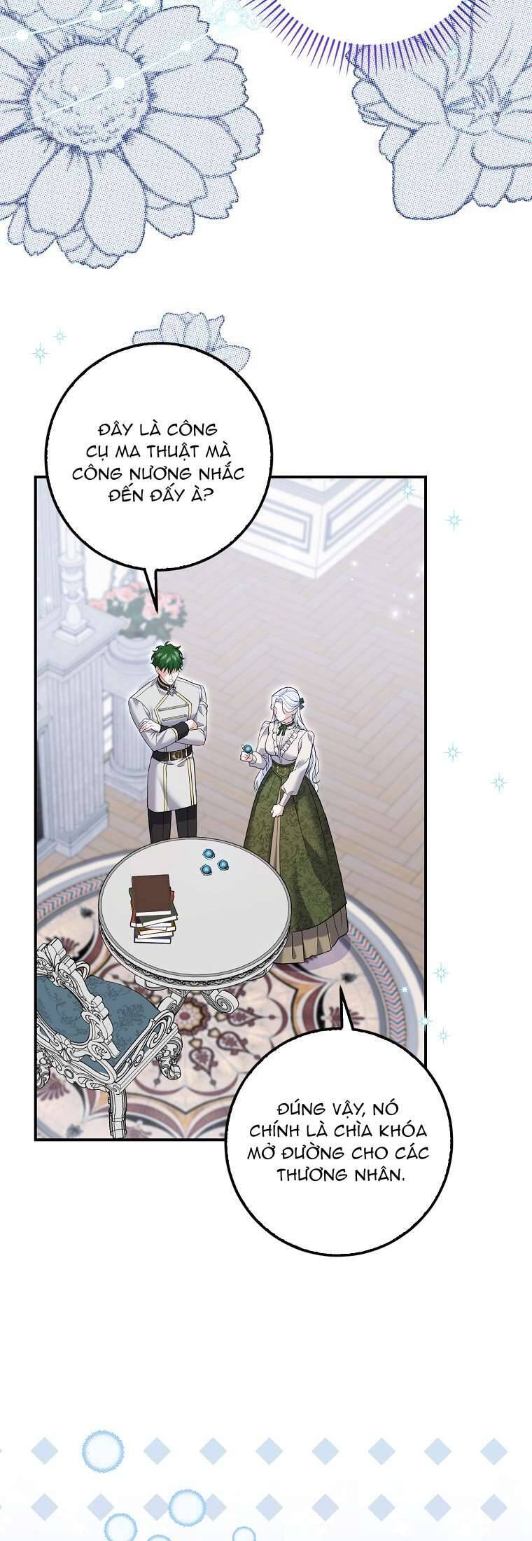 Vị Hôn Phu Phản Diện Cản Trở Con Đường Hoa Của Tôi - Chap 43 - Trang 37