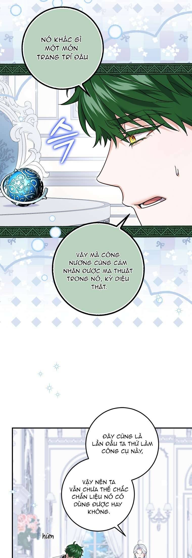 Vị Hôn Phu Phản Diện Cản Trở Con Đường Hoa Của Tôi - Chap 43 - Trang 38