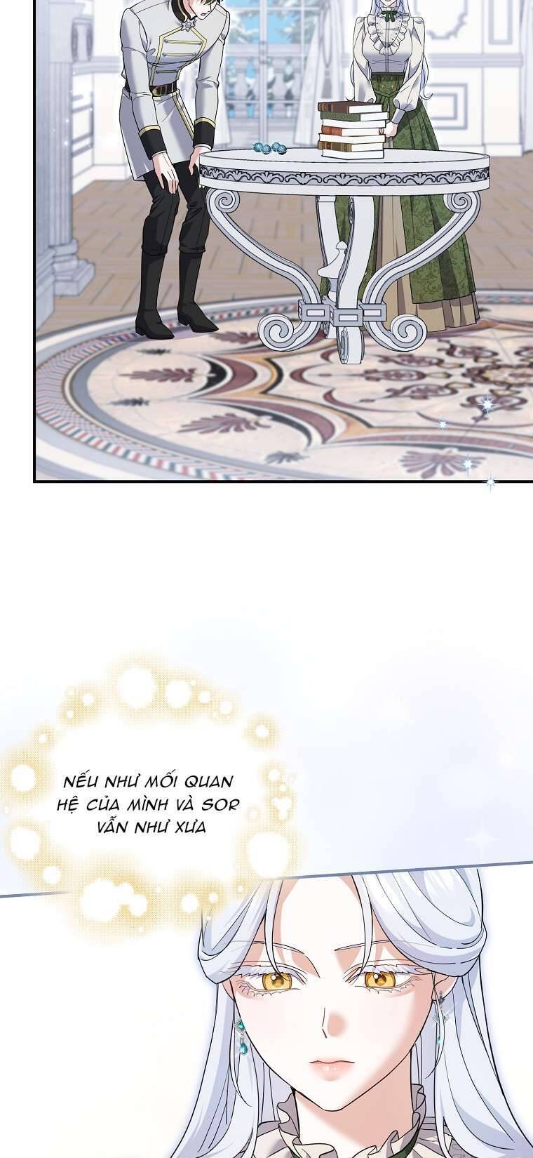 Vị Hôn Phu Phản Diện Cản Trở Con Đường Hoa Của Tôi - Chap 43 - Trang 39