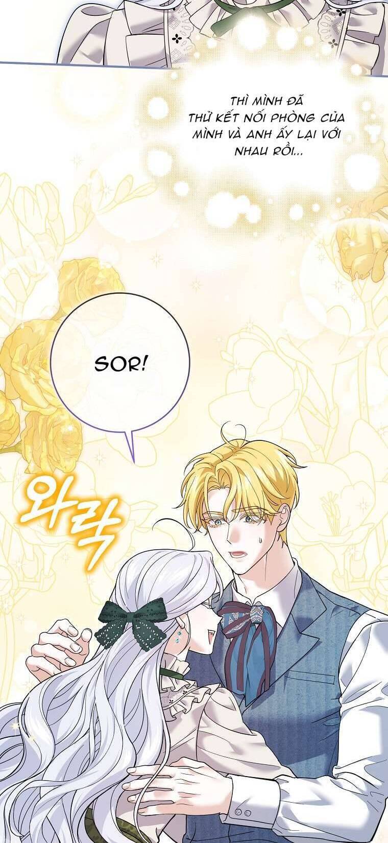 Vị Hôn Phu Phản Diện Cản Trở Con Đường Hoa Của Tôi - Chap 43 - Trang 40
