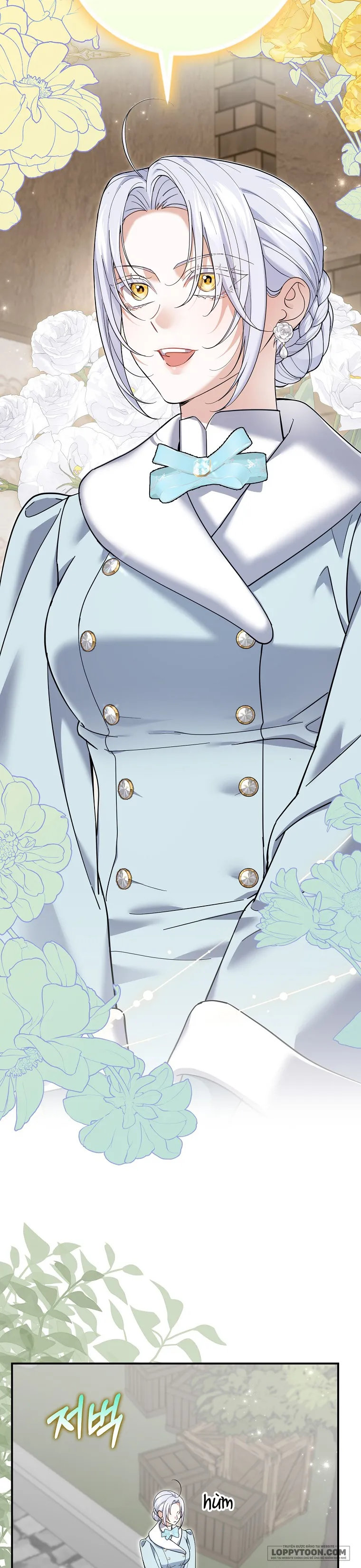 Vị Hôn Phu Phản Diện Cản Trở Con Đường Hoa Của Tôi - Chap 43 - Trang 5