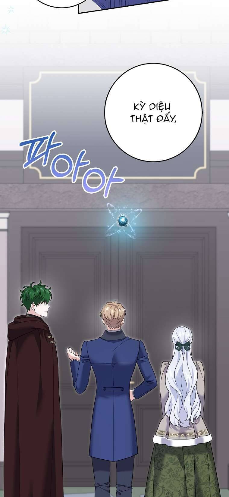 Vị Hôn Phu Phản Diện Cản Trở Con Đường Hoa Của Tôi - Chap 43 - Trang 47