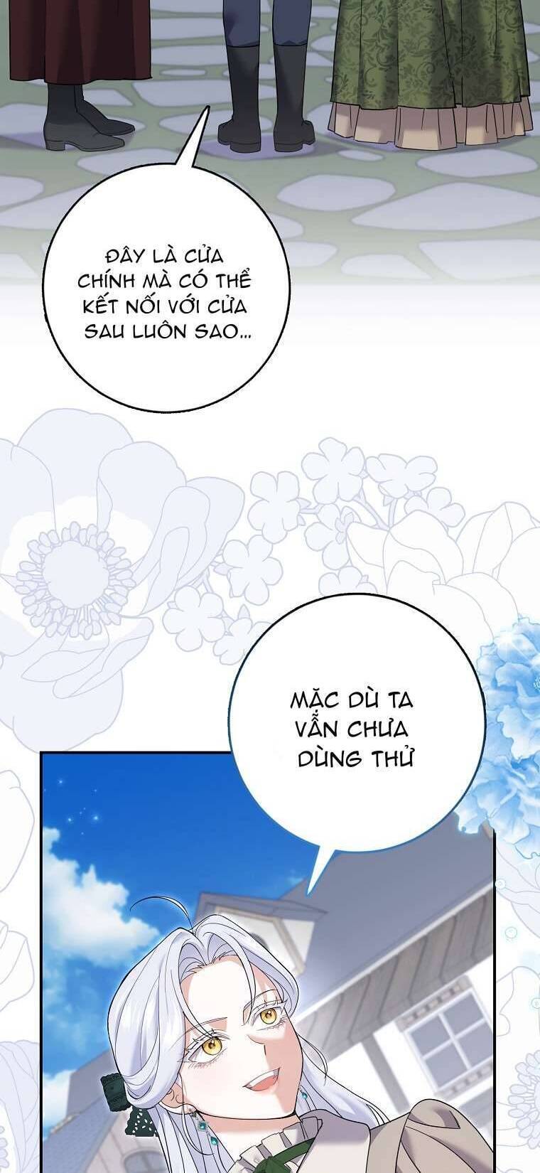 Vị Hôn Phu Phản Diện Cản Trở Con Đường Hoa Của Tôi - Chap 43 - Trang 48