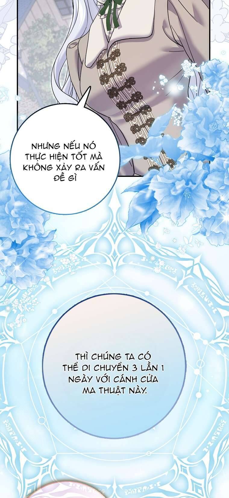 Vị Hôn Phu Phản Diện Cản Trở Con Đường Hoa Của Tôi - Chap 43 - Trang 49